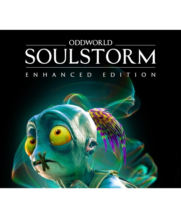 Oddworld: Soulstorm Enhanced Edition XBOX One / Xbox Series X|S Xbox One Key EUROPE